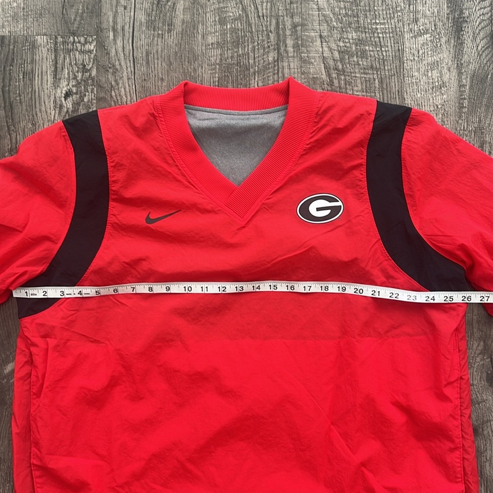 Nike UGA On-Field Reversible Pullover ✧ Size L - Picture 7 of 10